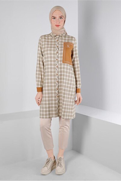 Alvina ΤΟΥΝΙΚ ΜΕ ΚΑΡΟΥΛΙΑ ΜΕ ΛΕΠΤΟΜΕΡΕΙΕΣ 43397