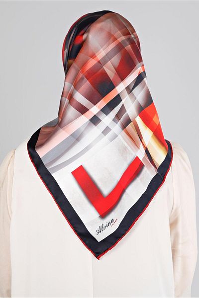 Alvina Digital Sura Scarf 8201
