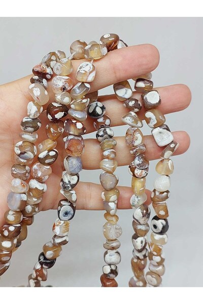 Yasamtohumu Set nepravilnog prirodnog kamena agata (54484)