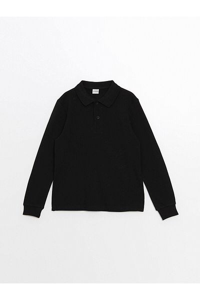 LC Waikiki Tricou pentru copii LCW Kids Polo Gât băiat