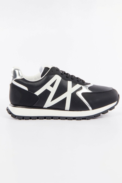 Armani Exchange Women's Armani Exchange Sneaker Shoes - Black White