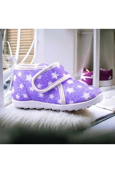 JOJO KIDS παιδικές παντόφλες velcro, παπούτσια για το σπίτι, παπούτσια νηπιαγωγείου, παπούτσια νηπιαγωγείου