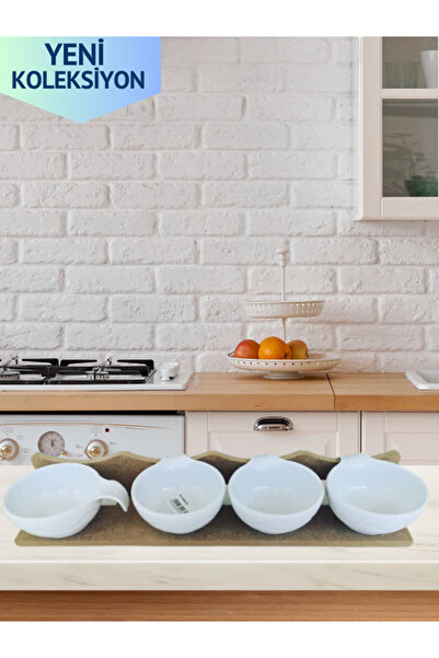 PRATİKLİFE Sosluk Seti 4'lü