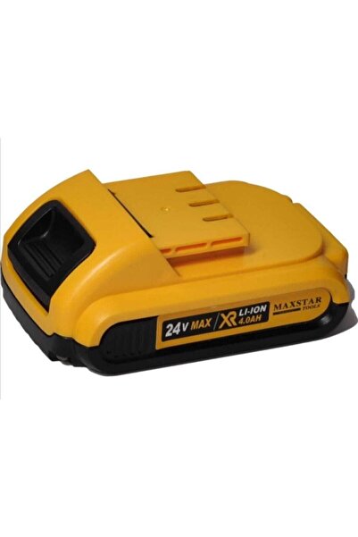 Maxstar Şarjlı Matkap Bataryası 24v