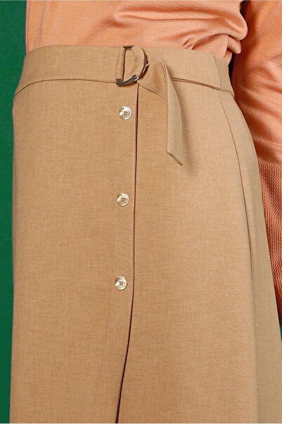 Alvina DÜĞME DETAYLI ETEK 60341