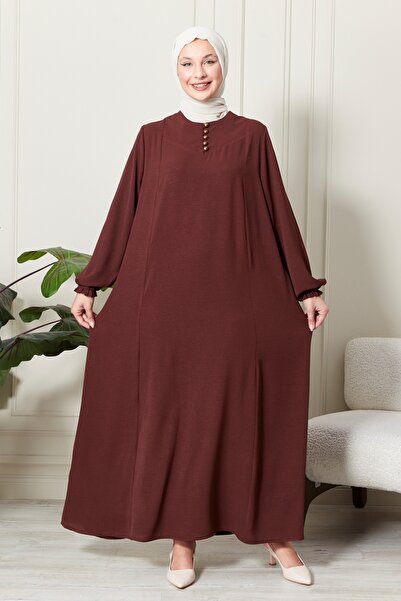 fistan Μεγάλο μέγεθος Μουσουλμανικά Ρούχα - Προσευχή, Aerobin και Ψάρια