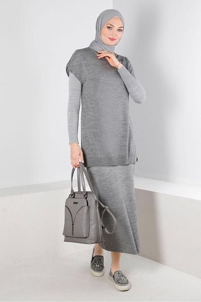 Alvina Fustă ELASTIC BELI TRICOT 60321
