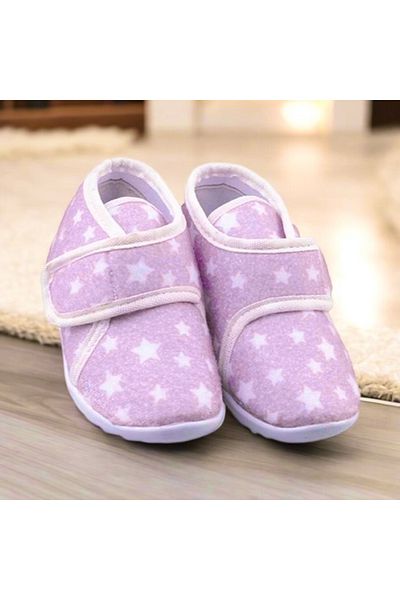 JOJO KIDS παιδικές παντόφλες velcro, παπούτσια για το σπίτι, παπούτσια νηπιαγωγείου, παπούτσια νηπιαγωγείου