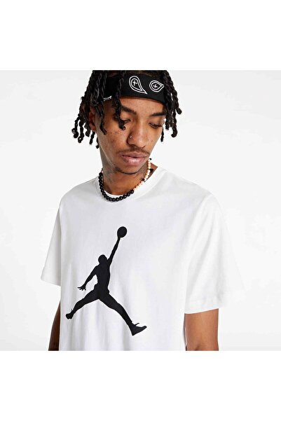 Nike Jordan Jumpman Nba Crew Чоловіча баскетбольна футболка Da6796-100