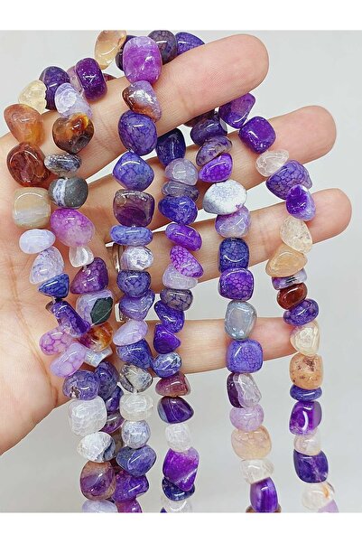 Yasamtohumu Set nepravilnog prirodnog kamena agata (54468)