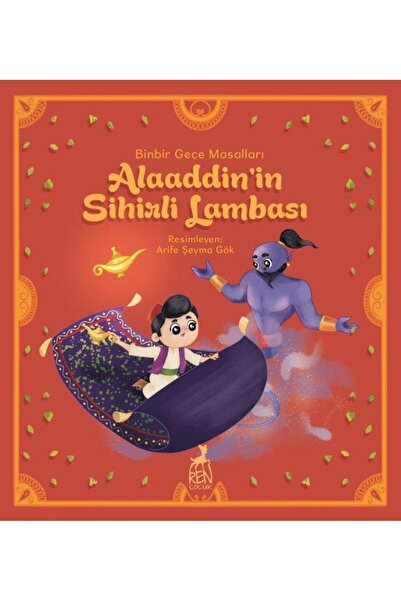 Ren Kitap Alaaddin’in Sihirli Lambası / Ren Kitap / Binbir Gece Masalları