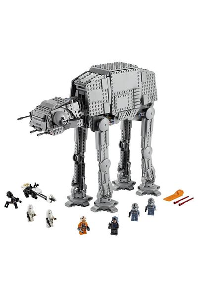 LEGO Star Wars™ AT-AT™ 75288 Construction Set, AT-AT Walker Construction Toy (1267 Pieces)