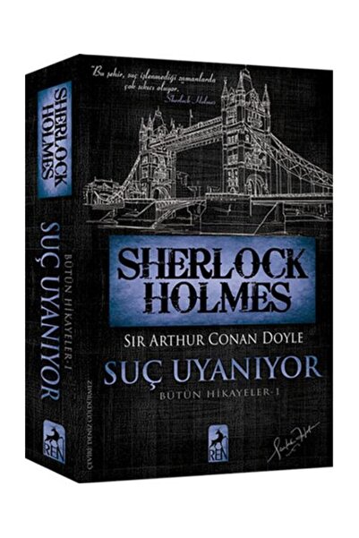 Ren Kitap Sherlock Holmes Suç Uyanıyor / Sir Arthur Conan Doyle / / 978605984...
