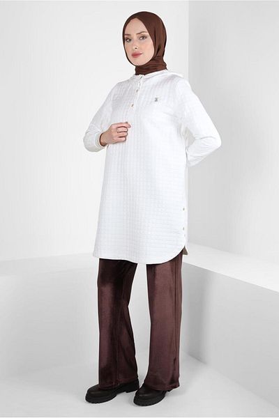 Alvina HOODED TUNIC 44358