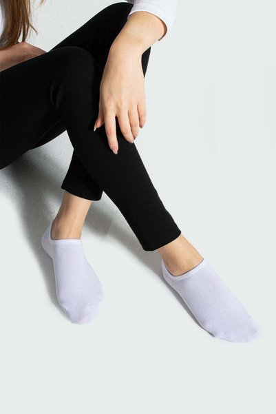 Denidu Çorap Unisex 10 Pairs Eco Booties Socks (Without Sewing)