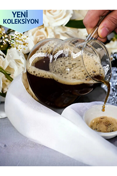 New Life Yüksek Isıya Dayanıklı Cezve 400 ml Zarif Ve Isıya Dayanıklı Tasarım