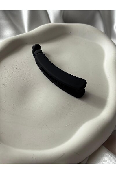 Melek Aksesuar Mat Siyah Renk Muz Toka “8 Cm Özel Boy”