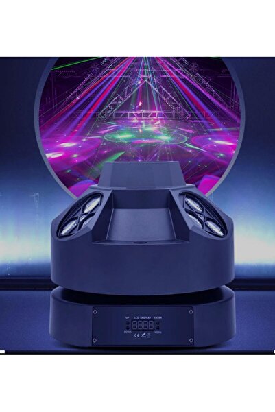 DJ PRO STİ 200 WATT RGBW 4in1 LED LAZER STROBE ROBOT IŞIK