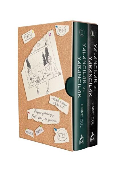 Ren Kitap Yalancılar Ve Yabancılar Serisi Kutulu Set (ciltli) - - Emre Gül Ki...