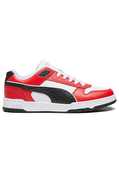 Puma Rbd Game Low White Black Unisex Sports Shoes 386373-20