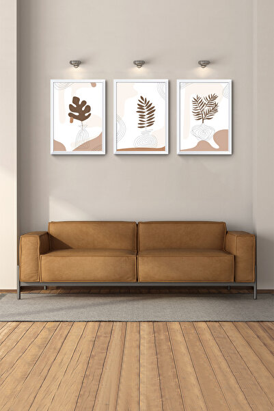 Hagen Beyaz Çerçeveli Kahve Köşesi Mutfak Tabloları Manzara Tabloları Mutfak ...