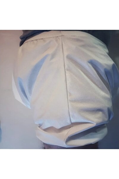 Ralwiarro Washable Ribbed Patient Boxer Panties - Bladder Absorbent