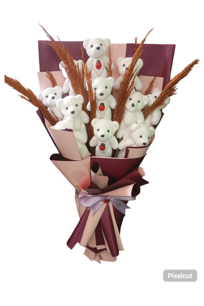 MDY Μπουκέτο με αρκουδάκια