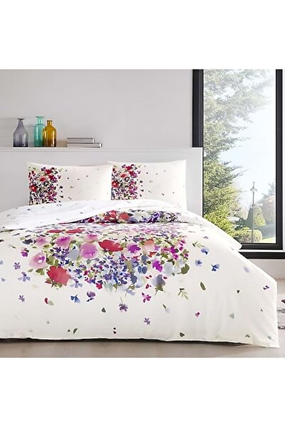 Taç Taç Ranforce Pamuklu Çift Kişilik Nevresim Takımı