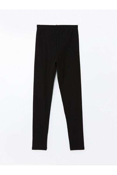 LC Waikiki LCW Kids Leggings pentru fete cu talie elastică (W4)