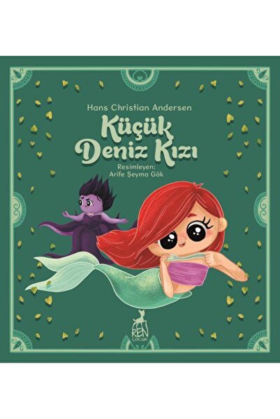 Ren Kitap Küçük Deniz Kızı / Ren Kitap / Hans Christian Andersen