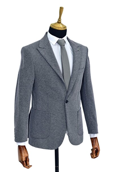 Suitmen Чоловічий спортивний піджак з двома розрізами BGL-ST03983