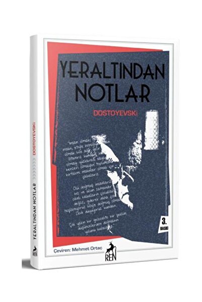 Ren Kitap Yeraltından Notlar / Ren Kitap / Fyodor Mihayloviç Dostoyevski