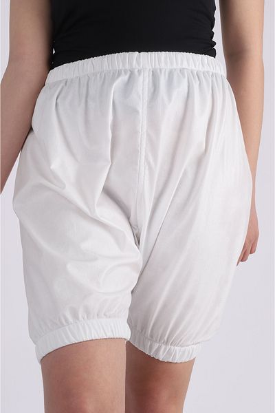 Ralwiarro 100% Cotton Washable Long Patient Absorbent Panties Elastic Patient Panties Bladder Panties