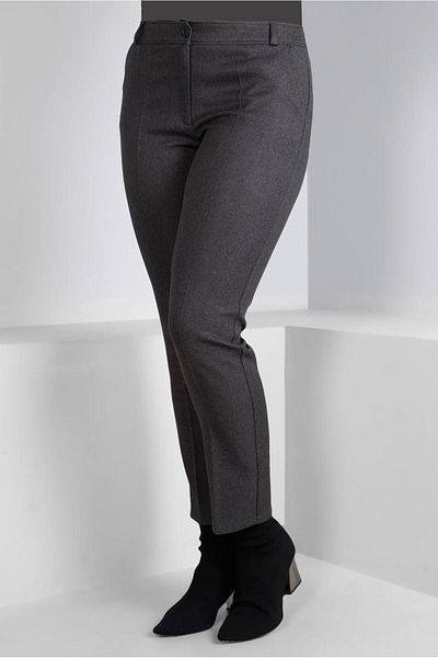 Alvina CLASSIC CUT BUTTONED PANT 70466
