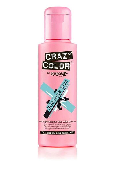 Crazy Color كريم بابلجم بلو #63 | 100 مل