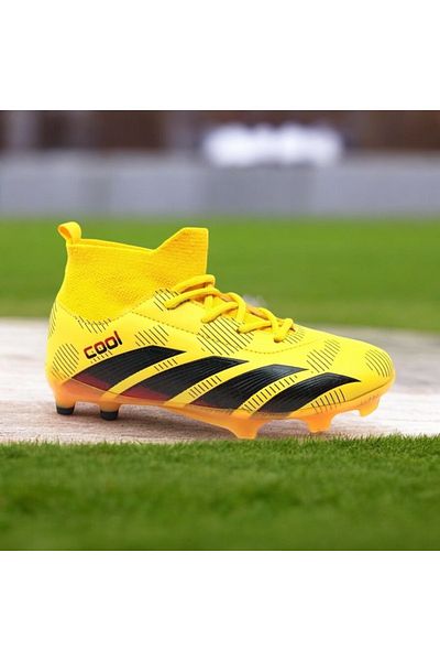 JOJO KIDS Cizme de fotbal pentru copii, pantofi de fotbal Prof, pantofi de fotbal Astroturf