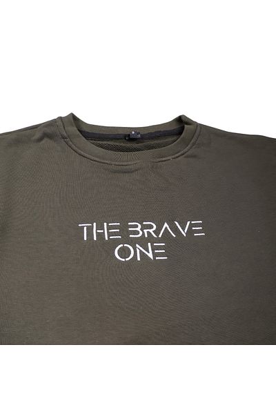 BİGÜMEX Мъжки суитшърт The Brave Premium, 3 прежди