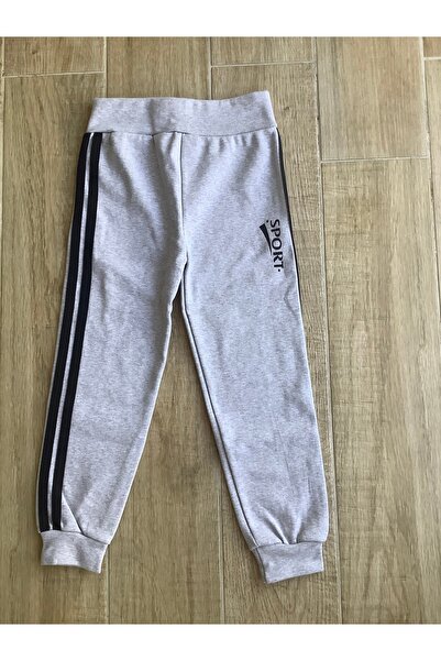 BİLGENS BUTİK Çocuk Unisex Orta Kalın Pamuklu Eşofman Altı