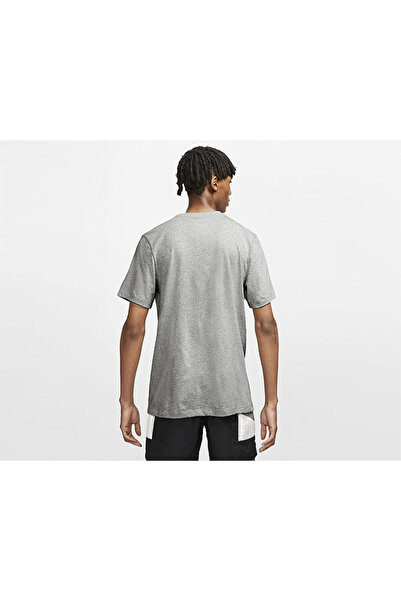 Nike Tricou casual pentru bărbați M Nsw Club Tee AR4997-064 Gri