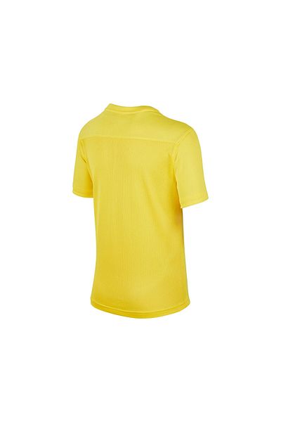 Nike Men's Football Training T-Shirt - Y Nk Df Park Via Jsy Ss, Yellow Bv6741-719