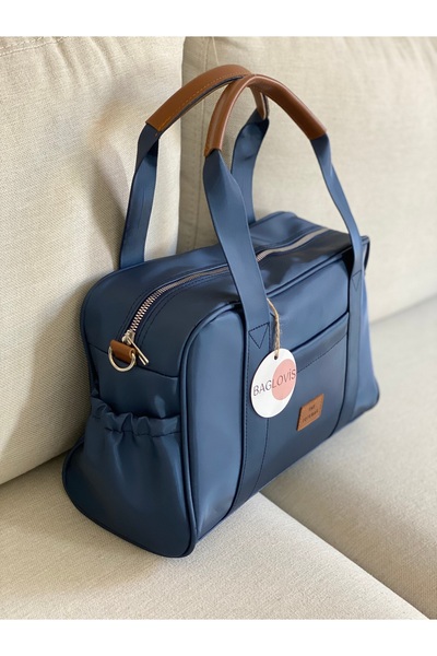 BAGLOVİS АТЛАСНА СУМКА СЕРЕДНЬОГО РОЗМІРУ З ПІДКЛАДКОЮ, ВНУТРІШНЬОЮ ТА БОКОВИМИ КИШЕНЯМИ