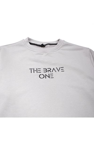 BİGÜMEX Мъжки суитшърт The Brave Premium, 3 прежди