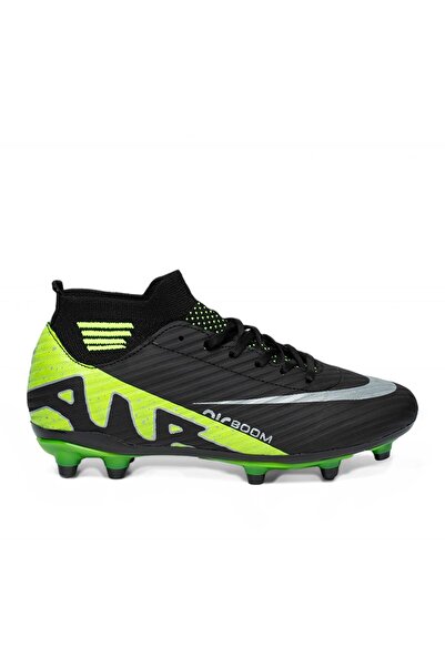 LALİGA Чорні шорти з жовтим візерунком