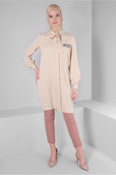 Alvina DOUBLE BUTTONED SLIM SLIM CLASSIC PANTS 70503