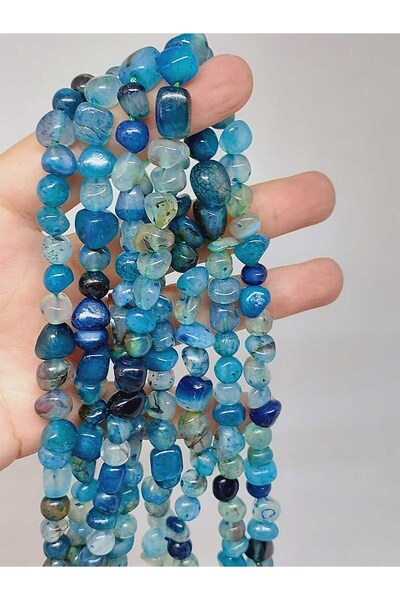 Yasamtohumu Set nepravilnog prirodnog kamena agata (54514)