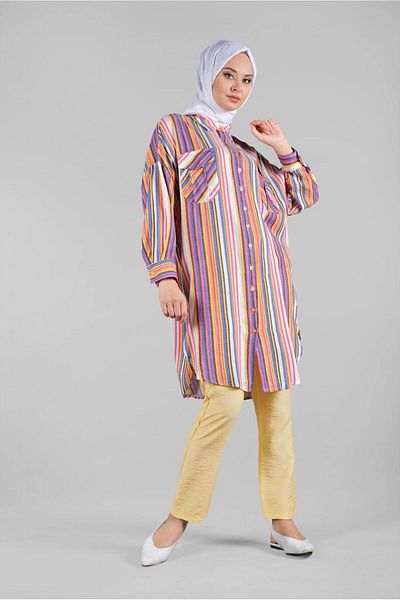 TRENDTESETTÜR Women's Yellow Drawstring Pants 1033
