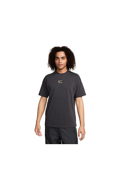Nike M Nsw Sw Air L Fit Tee Ανδρικό μπλουζάκι casual FN7723-070 Μαύρο