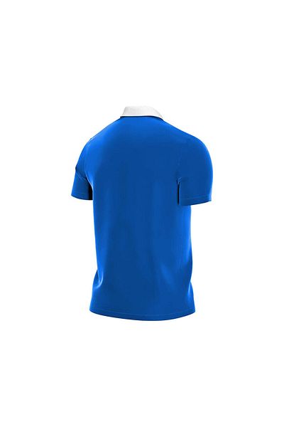 Nike Ανδρικό μπλουζάκι ποδοσφαίρου πόλο Dri Fit Park CW6933-463 Μπλε
