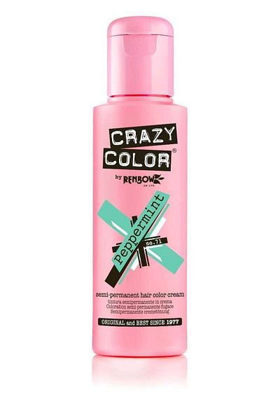 Crazy Color كريم النعناع رقم 71 | 100 مل