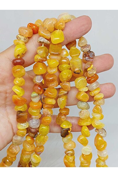 Yasamtohumu Set nepravilnog prirodnog kamena agata (54492)